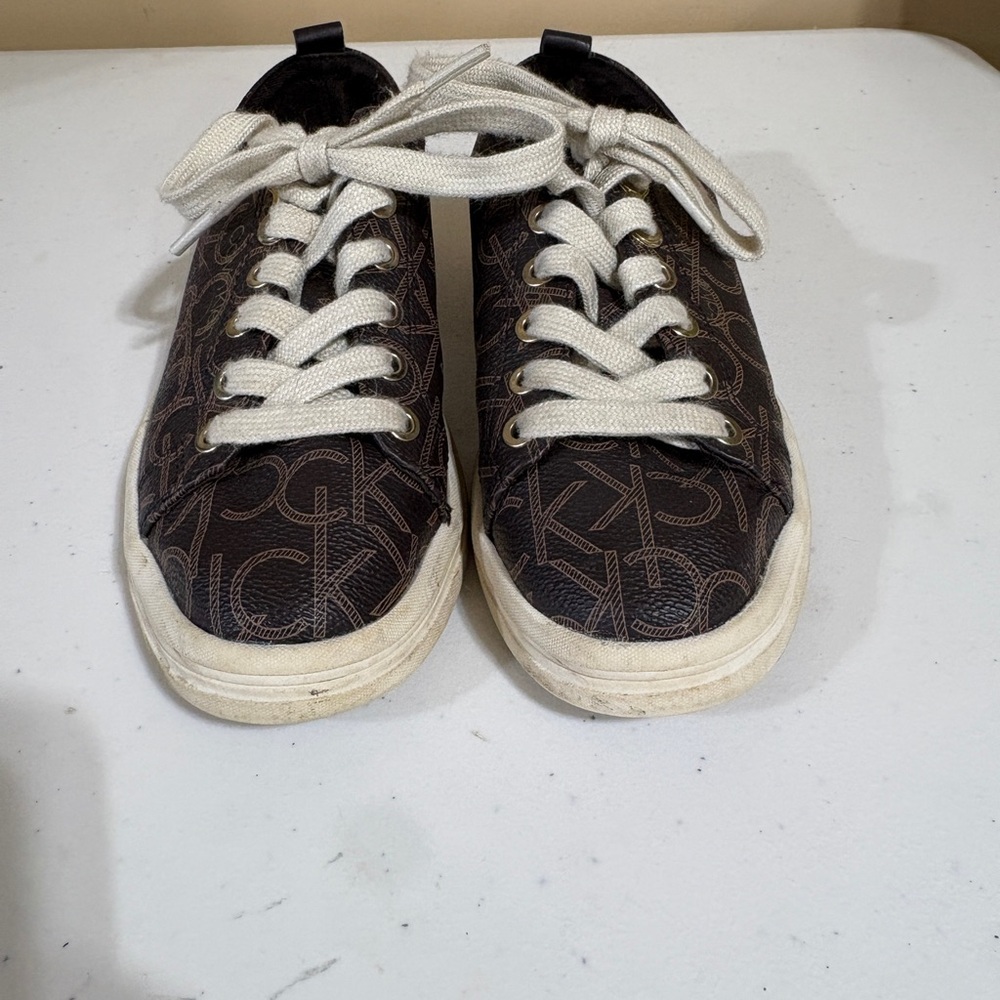 Calvin Klein Black and White Sneakers
